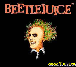 fc/nes游戏 Beetlejuice