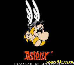 fc/nes游戏 Asterix