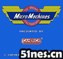 fc/nes游戏 微型机器(快艇比赛)