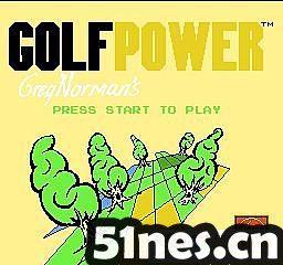 fc/nes游戏 高尔夫能量
