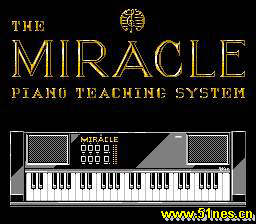 fc/nes游戏 MiraclePianoTeachingSystem