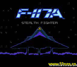 fc/nes游戏 F117a战机