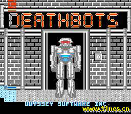 fc/nes游戏 Deathbots