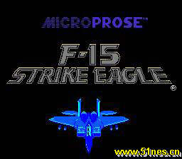 fc/nes游戏 F15打击之鹰