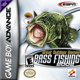gba 0203 ESPN非常户外运动巴斯钓鱼2002