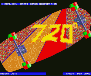 720度滑板小子720r1.zip mame街机游戏roms