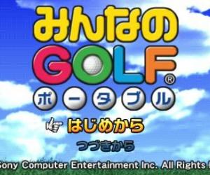 psp游戏 0021 - 大众高尔夫