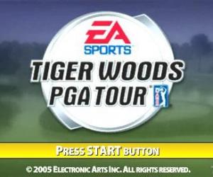 psp游戏 0020 - 泰戈·伍兹高尔夫PGA巡回赛2005