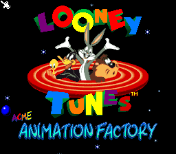 sfc游戏 动书工厂(美)ACME Animation Factory (U)