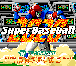 sfc游戏 超级棒球2020(美)2020 Super Baseball (U)