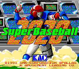 sfc游戏 超级棒球2020(日)2020 Super Baseball (J)