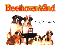 sfc游戏 我家也有贝多芬(美)Beethoven's 2nd - The Ultimate Canine Caper! (U)