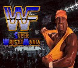 sfc游戏 WWF超级摔角(美)WWF Super WrestleMania (U)