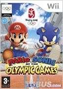 Wii《马里奥与索尼克在北京奥运会》欧版