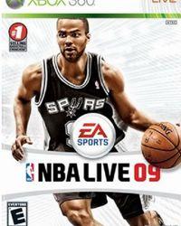 XBOX360《NBA LIVE 09》亚版