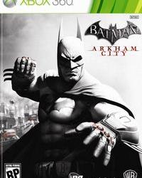 XBOX360《蝙蝠侠：阿甘之城》全区
