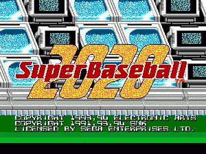 md游戏 2020超级棒球(日)2020 Toshi Super Baseball (Japan)