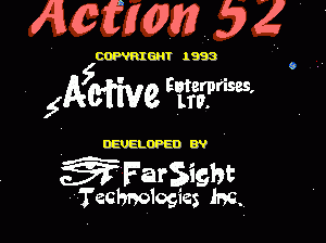 md游戏 动作52合1(Unl)Action 52 (USA) (Unl)