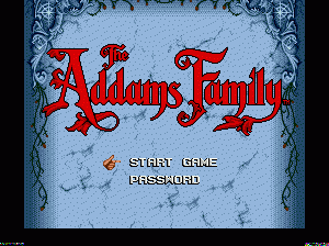 md游戏 阿达姆斯家庭(测试版)(美)Addams Family, The (USA) (Beta)