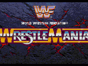 md游戏 WWF疯狂摔角（美）WWF WrestleMania - The Arcade Game (USA) (Alpha)