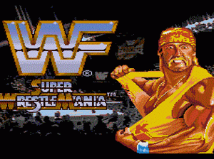 md游戏 WWF超级摔角(美欧)WWF Super WrestleMania (USA, Europe)