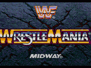 md游戏 WWF疯狂摔角（欧美）WWF WrestleMania - The Arcade Game (USA, Europe)