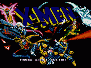 md游戏 X-MEN(美)X-Men (USA)