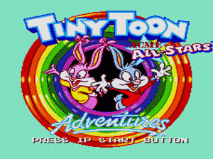 md游戏 卡通明星联赛(欧)Tiny Toon Adventures - Acme All-Stars (Europe)