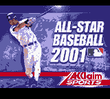 gbc游戏 0527 - 明星棒球赛2001 (美)