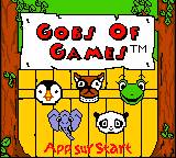 gbc游戏 Gobs of Games (USA) (En,Fr,De)