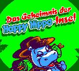 gbc游戏 Geheimnis der Happy Hippo-Insel, Das