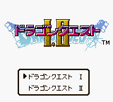 gbc游戏 0234 - 勇者斗恶龙1&2 (日)