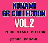 gbc游戏 Konami GB Collection Vol.2 (Europe)