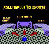 gbc游戏 Marble Madness (USA, Europe)