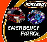 gbc游戏 Matchbox Emergency Patrol