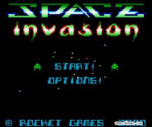 gbc游戏 0694 - 新太空入侵者Space Invasion & Karate Joe