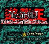 gbc游戏 Yu-Gi-Oh! - Duelo en las Tinieblas