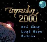 gbc游戏 Tyrian 2000