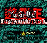 gbc游戏 Yu-Gi-Oh! - Das Dunkle Duell