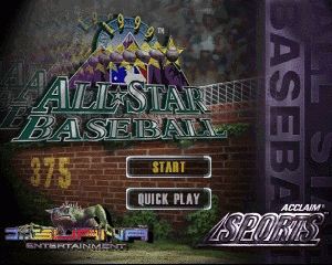 n64游戏 全明星棒球99[欧]All-Star Baseball '99 (Europe)