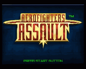 n64游戏 音速战机[欧]AeroFighters Assault (Europe) (En,Fr,De)