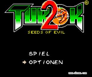 gbc游戏 0009 - 恐龙猎人2-邪恶之种 (Turok 2 - Seeds of Evil) (USA, Europe)