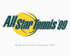 n64游戏 全明星网球99[美]All Star Tennis '99 (USA)