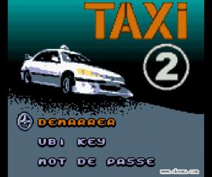 gbc游戏 0508 - 出租车高速赛2 (Taxi 2) 法版