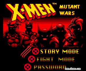 gbc游戏 0716 - X战警-变种人之战 (X-Men - Mutant Wars)