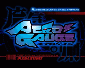 n64游戏 磁浮轨道车[日]A版AeroGauge (Japan) (Rev A)