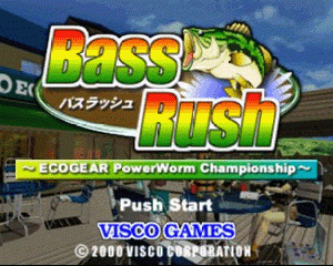n64游戏 巴斯垂钓——力量锦标赛[日]Bass Rush - ECOGEAR PowerWorm Championship (Japan)
