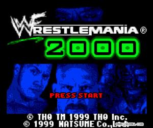 gbc游戏 0276 - WWF疯狂摔角2000 (WWF Wrestlemania 2000)