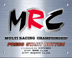 n64游戏 MRC汽车冠军拉力赛[欧]MRC - Multi Racing Championship (Europe) (En,Fr,De)