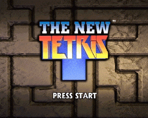 n64游戏 新俄罗斯方块[欧]New Tetris, The (Europe)